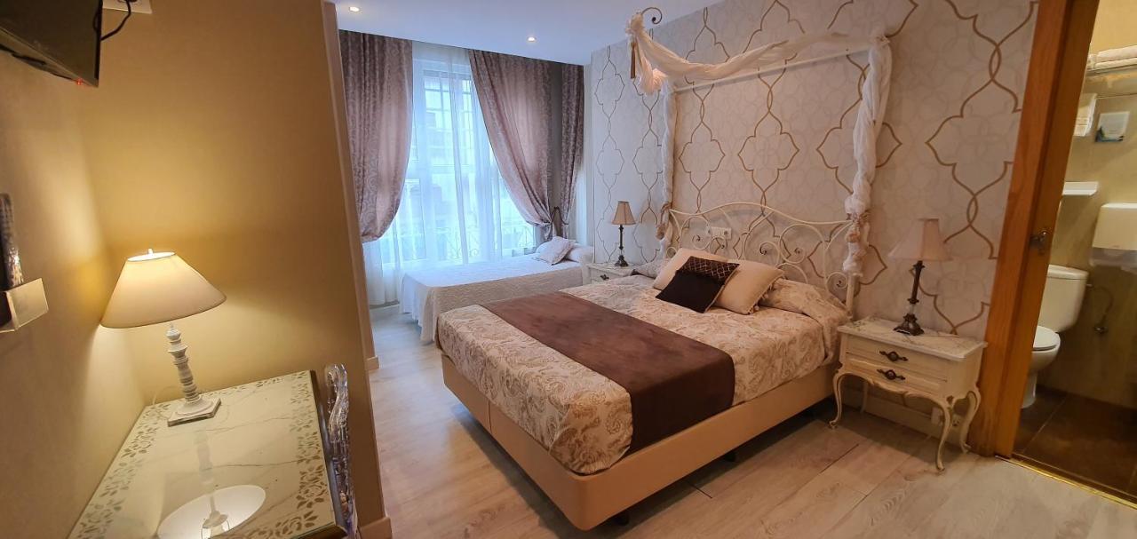 Hosteria Villa De Castro كاسترو أورديالس المظهر الخارجي الصورة
