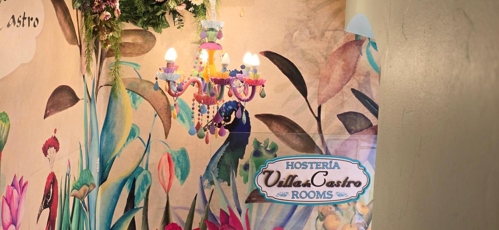 Hosteria Villa De Castro كاسترو أورديالس المظهر الخارجي الصورة