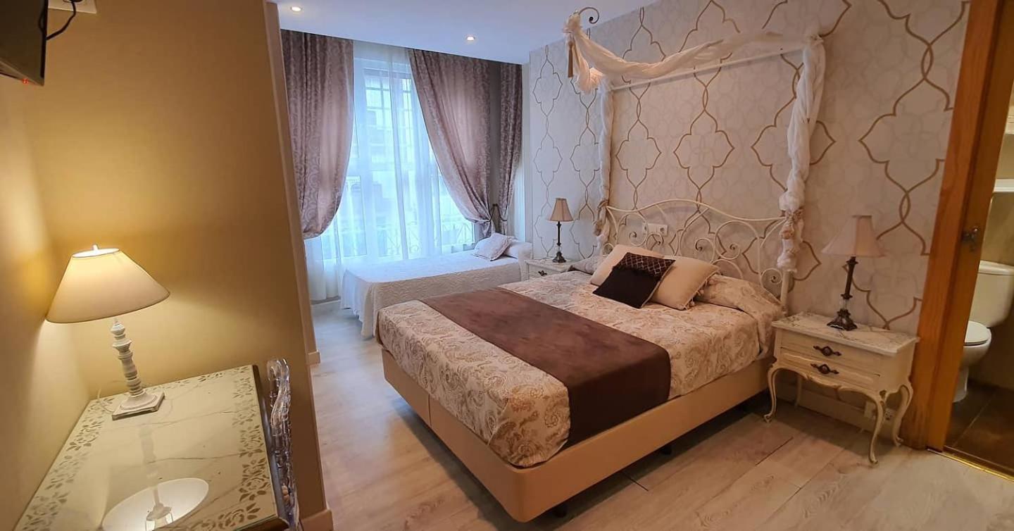 Hosteria Villa De Castro كاسترو أورديالس المظهر الخارجي الصورة
